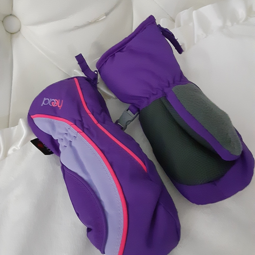 HEAD OUTLAST GIRLS WINTER GLOVES.